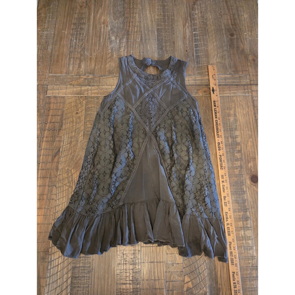 MOD Boho Hippie Fair Core Ren Fair Size M Sleeveless Dress